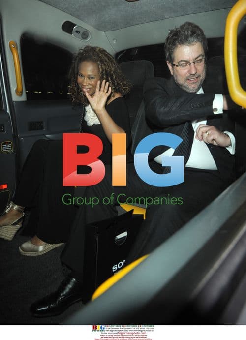 Trisha Goddard at Sony Radio Academy Awards