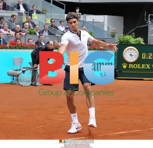 Roger Federer Wins at Madrid Masters