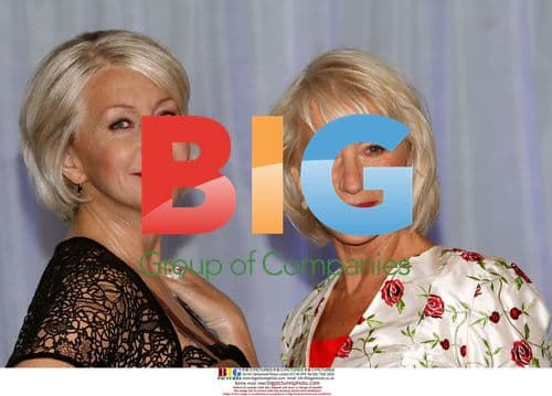 Dame Helen Mirren Meets Waxwork