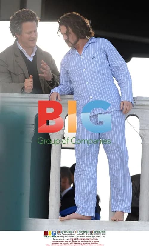 Johnny Depp Filming 'The Tourist' in Venice