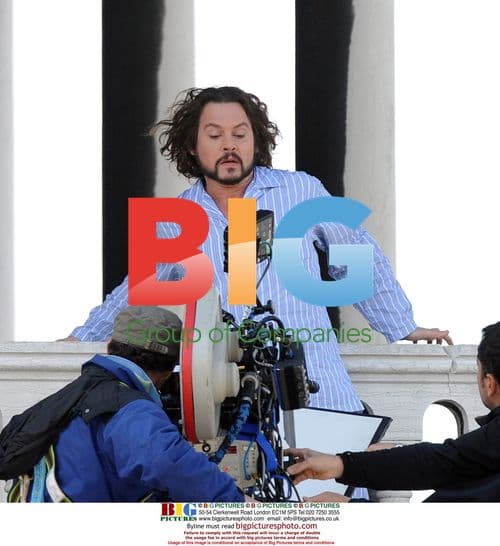 Johnny Depp Filming 'The Tourist' in Venice