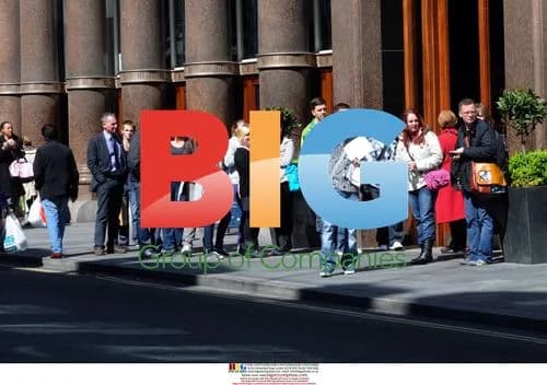 Michael Bublé Greets Fans in Liverpool
