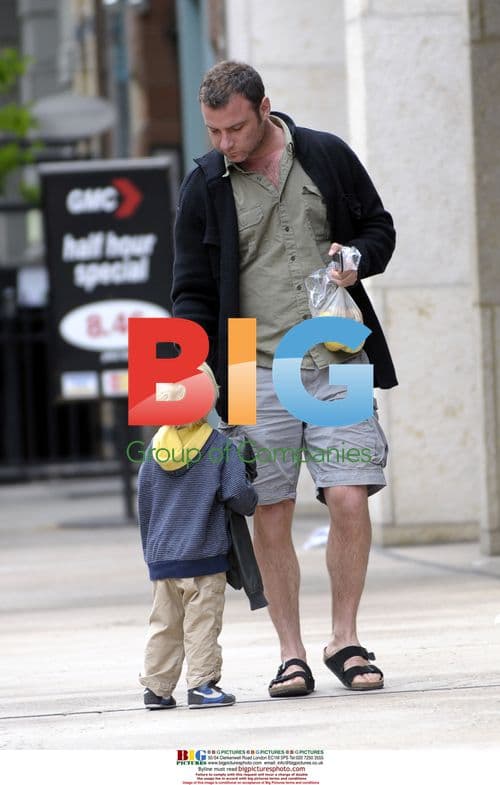 Naomi Watts and Family in NYC