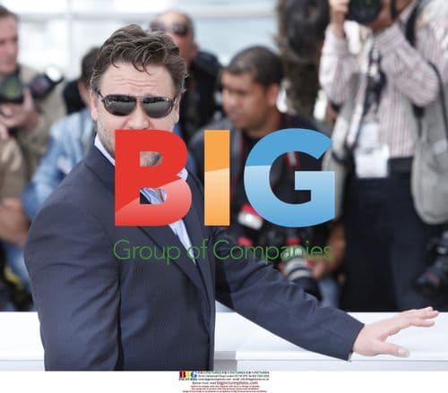 Russell Crowe at Robin Hood Photocall