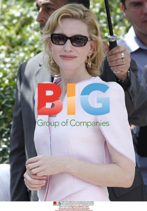 Cate Blanchett Arrives for "Robin Hood" Photocall at Cannes