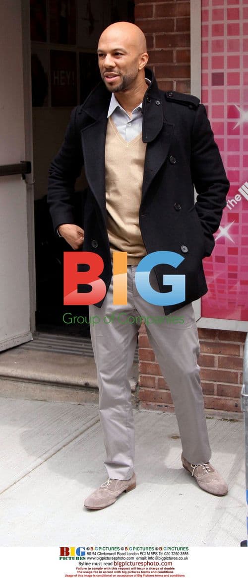 Common on The Wendy Williams Show