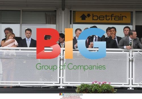Paul Scholes and Owen Hargreaves at Chester Races