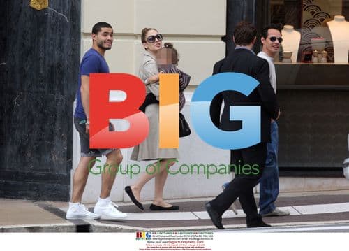 Jennifer Lopez and Marc Anthony's Romantic Holiday in Monaco