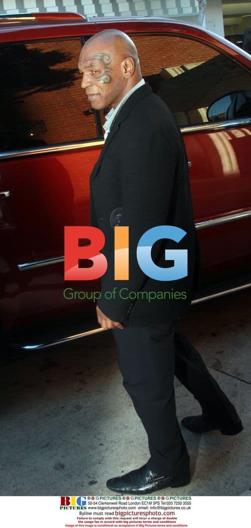 Mike Tyson and Wife Dinner at Mr Chow