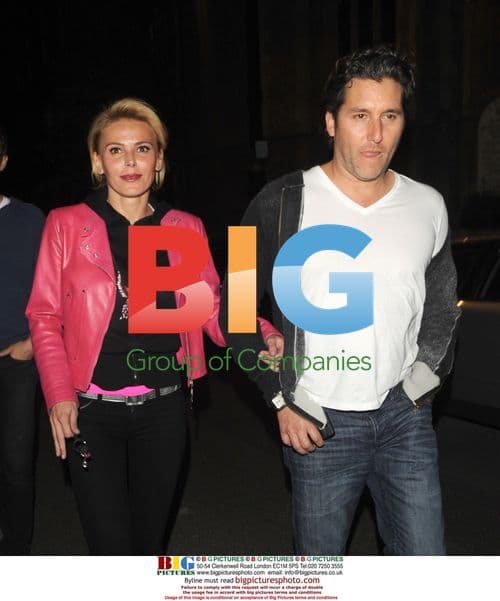 Diana Jenkins Leaving Punchbowl Pub in London