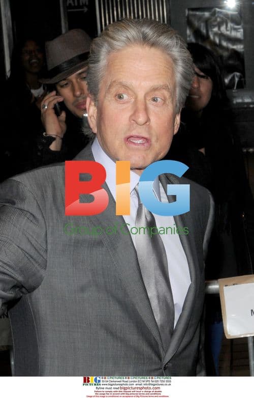 Michael Douglas at "Solitary Man" Premiere