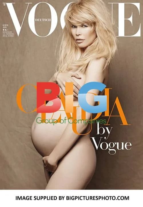 Claudia Schiffer Vogue Cover