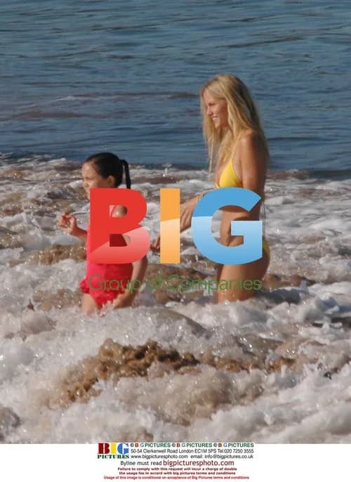Brooklyn Decker on Hawaii Beach Set