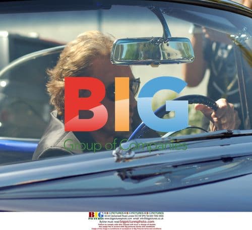 Johnny Halliday and Laetitia Boudou on Robertson Blvd