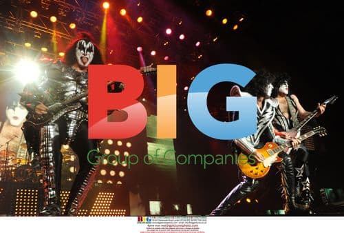 KISS performs live concert at Wembley Arena