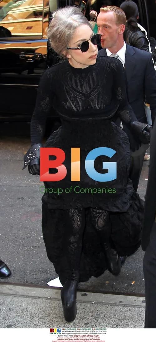 Lady Gaga Arrives at Carnegie Hall Benefit
