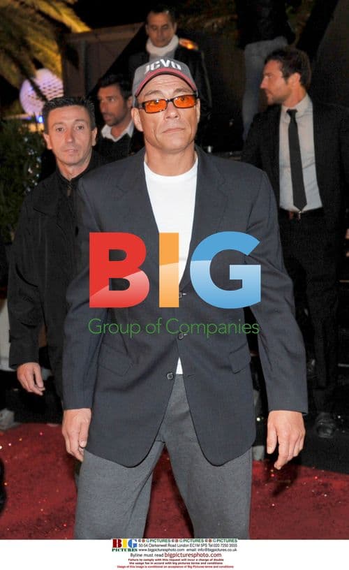 Jean Claude Van Damme at Cannes 2010 Party