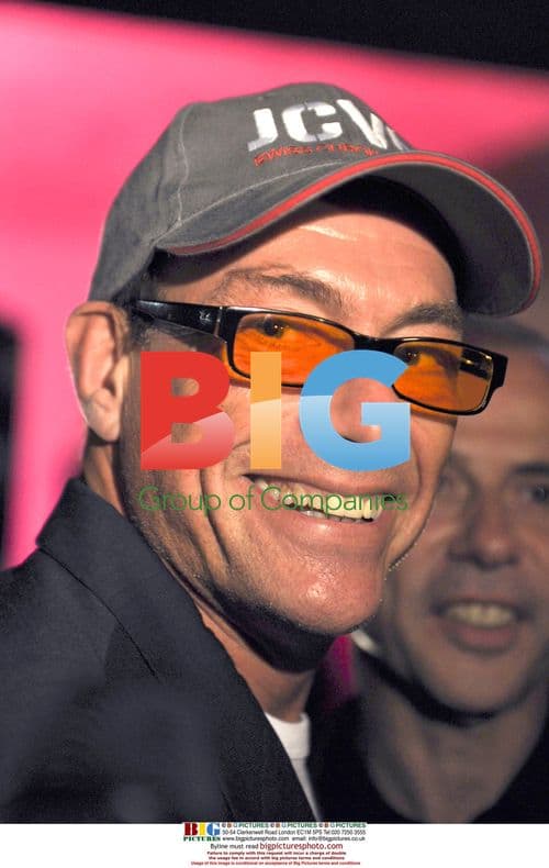 Van Damme at Cannes 2010 VIP Party