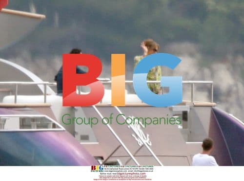 Jennifer Lopez and Marc Anthony on Yacht in Nice