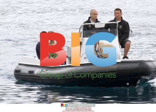 Jennifer Lopez and Marc Anthony on Yacht in Nice