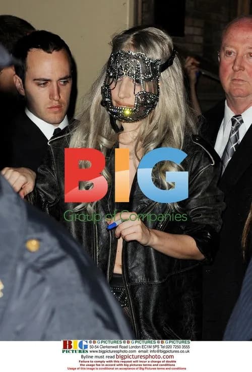 Lady Gaga Greets Fans in NYC