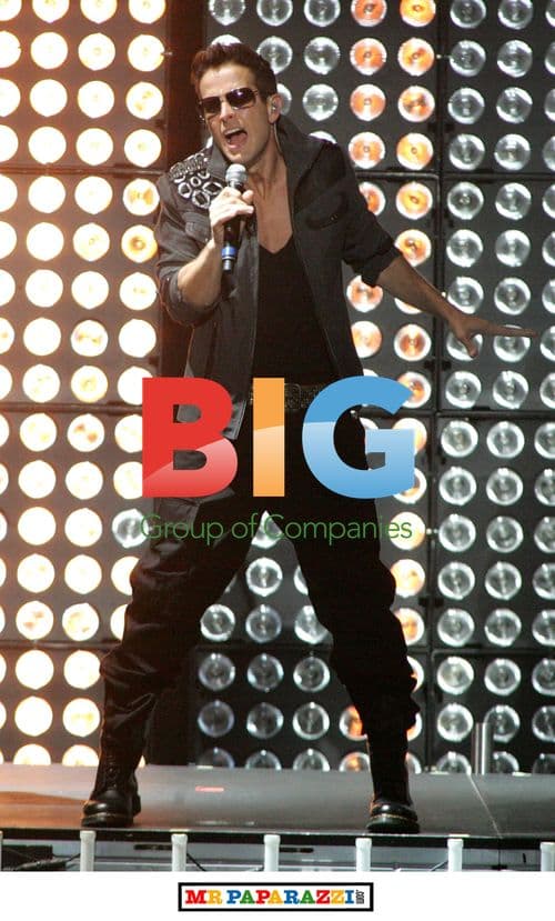 Joey McIntyre of NKOTB performs in Miami