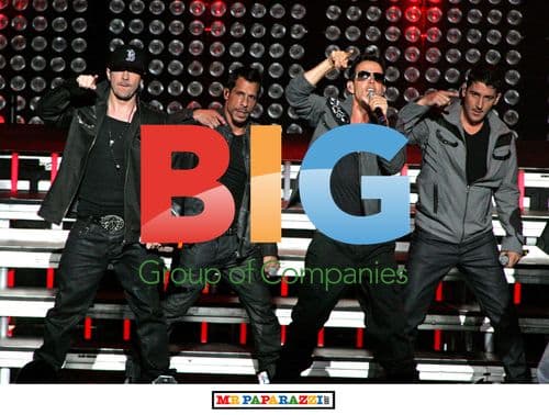 New Kids on the Block Performs in Miami