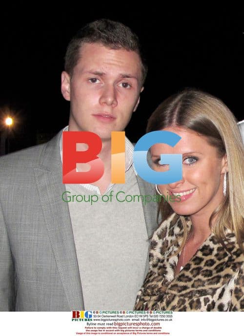 Barron & Nicky Hilton at Derek Blasberg Book Launch