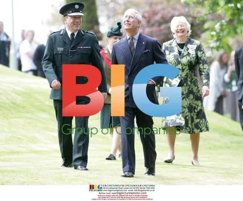 Prince Charles at PSNI HQ