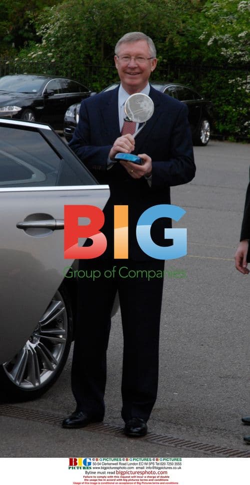 Alex Ferguson at Sport Industry Awards