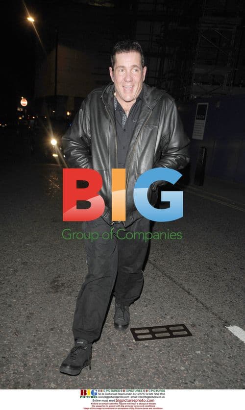 Dale Winton Leaving Stag Do