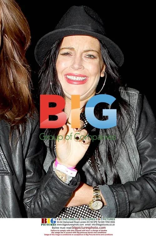 Lindsay Lohan at Oasis Party in Coachella