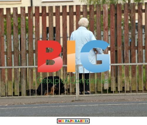 81-Year-Old 'BGT' Sensation Janey Cutler Spotted with Dog