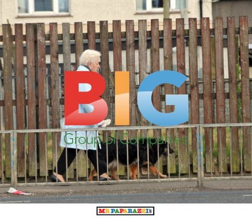 Britain's Got Talent Star Janey Cutler with Dog