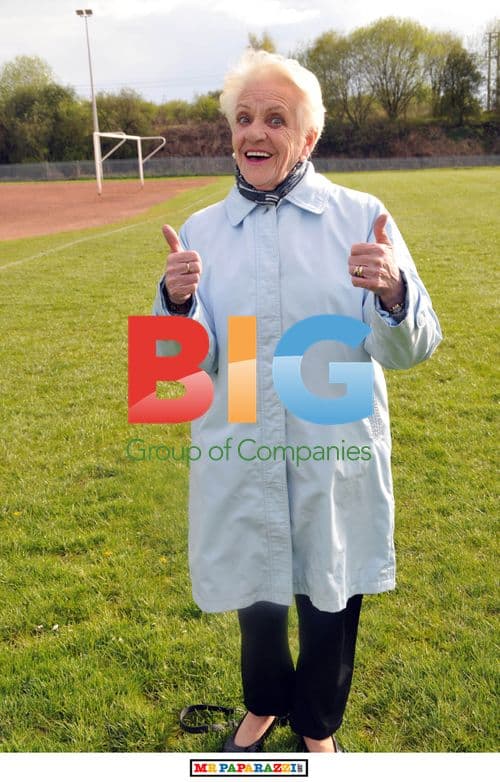 Janey Cutler with Dog