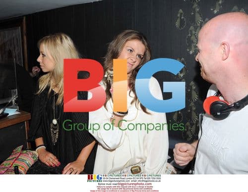 Coronation Street Cast at Palace Nightclub