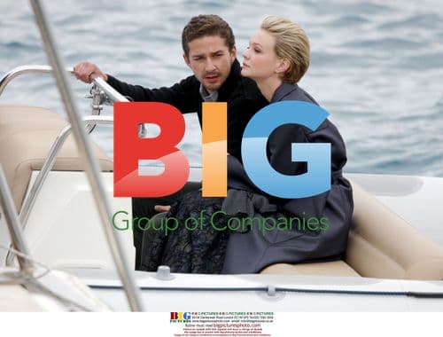 Shia LaBeouf and Carey Mulligan Embrace in France