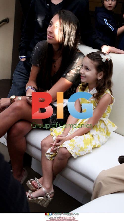 A-Rod and Daughter at Gotham Magazine Party