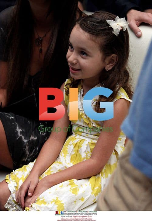 A-Rod and Daughter at Gotham Magazine Party