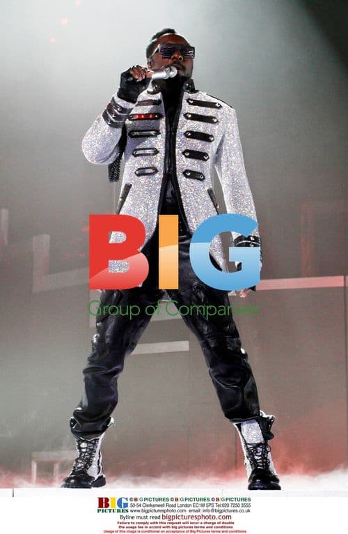 Black Eyed Peas perform at O2 World Berlin