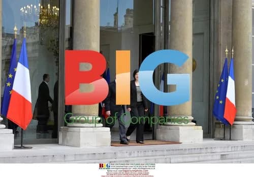 Clotilde Reiss welcomed by Sarkozy