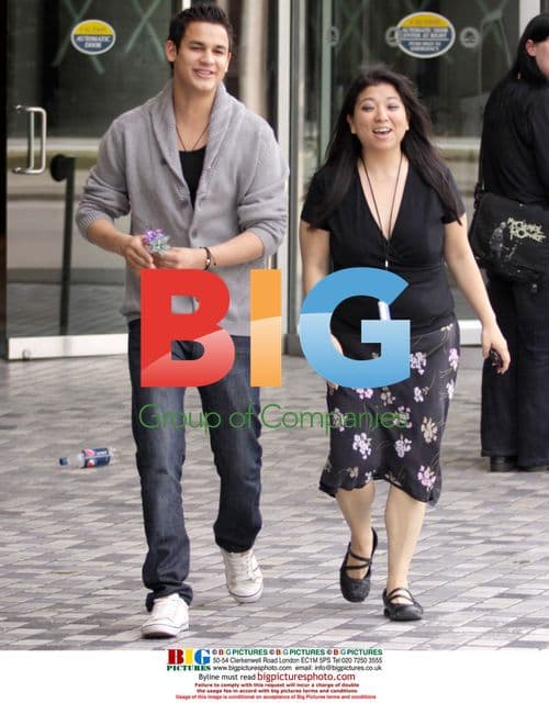 Bronson Pelletier at Twilight Convention