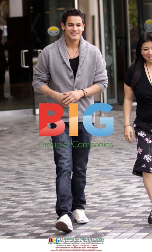 Bronson Pelletier at Twilight Convention