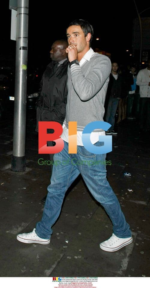 Jack Tweed Leaving Faces Nightclub