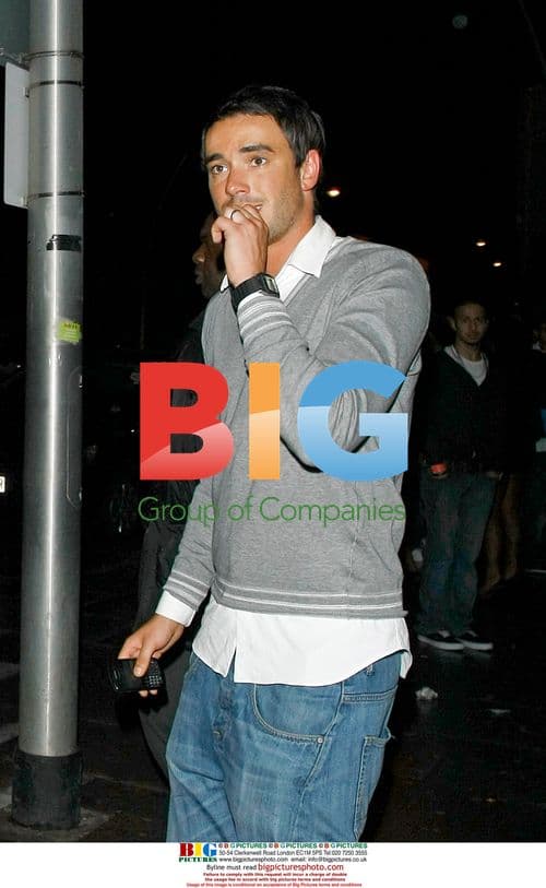 Jack Tweed Leaving Faces Nightclub