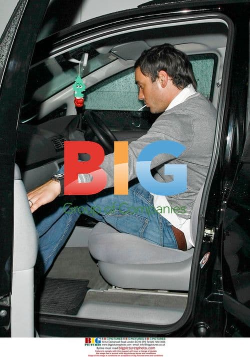 Jack Tweed leaving Faces nightclub