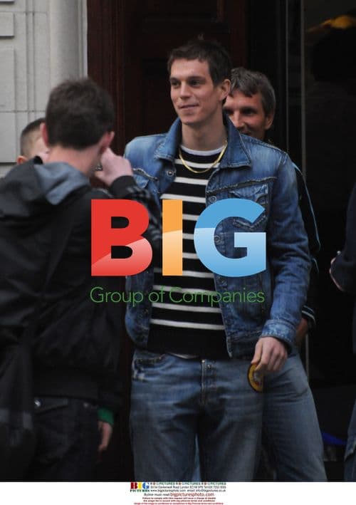 Daniel Agger Signing Autographs Before Wedding