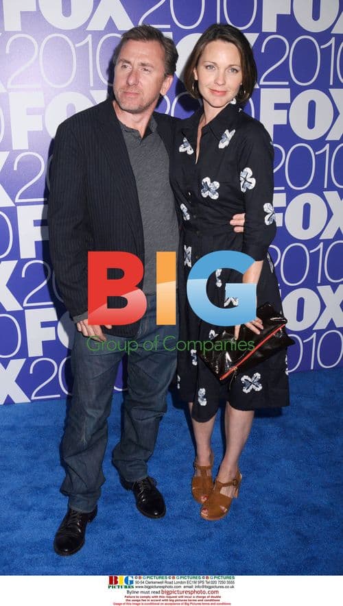 Tim Roth and Kelli Williams at FOX 2010 Party