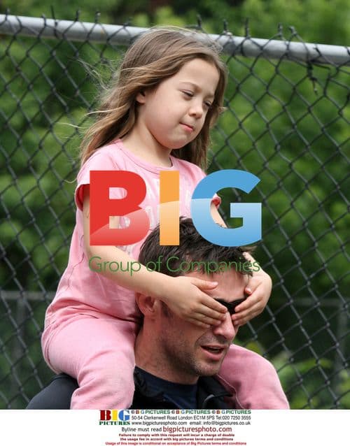 Hugh Jackman with daughter Ava
