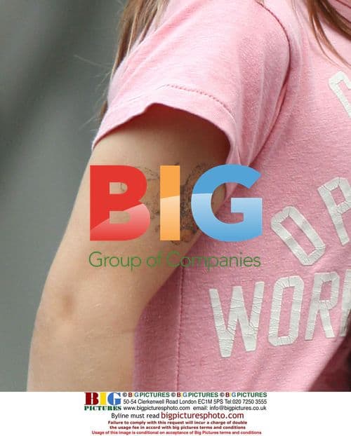 Hugh Jackman with Daughter Ava in NYC